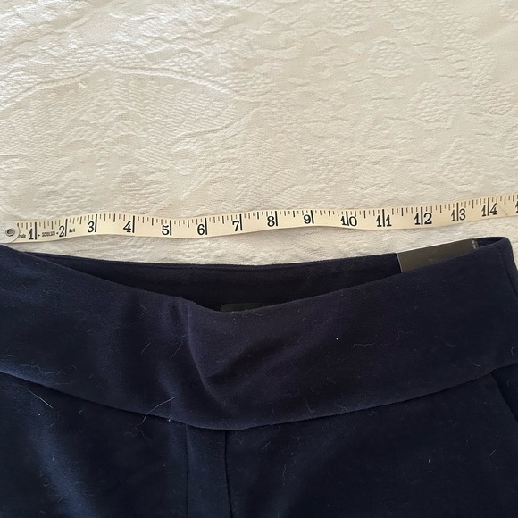 NWT Express knit navy pull-on slacks - Picture 6 of 6
